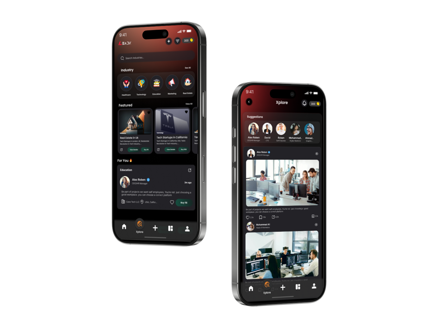 LeadX Dashboard