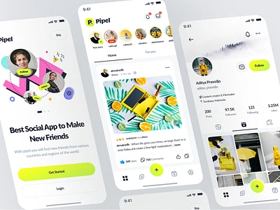 UIUX App Development.
